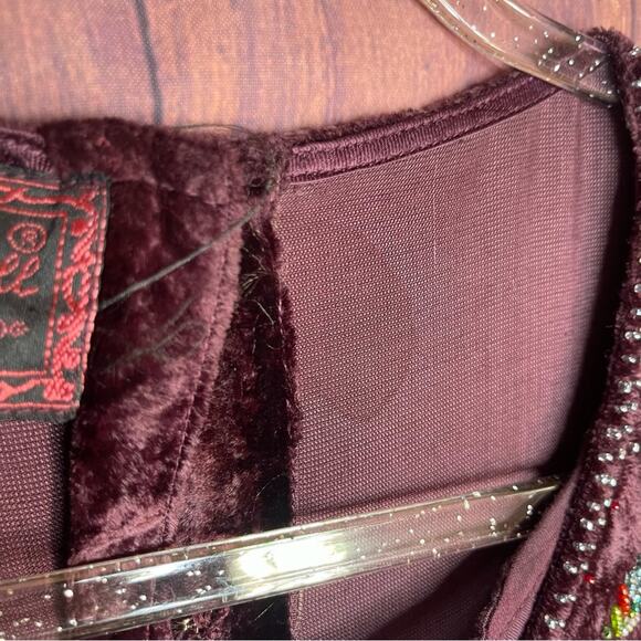 Vintage April Cornell Maxi Dress - Picture 6 of 12